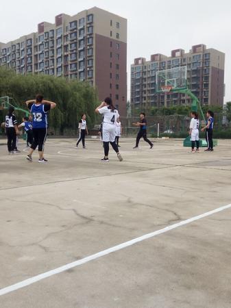 巾帼不让须眉 女篮英姿风采