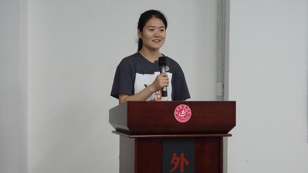 贾莹莹同学分享考研经验