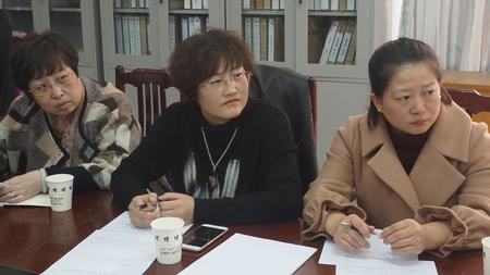 沧州市中小学骨干教师参加论证会