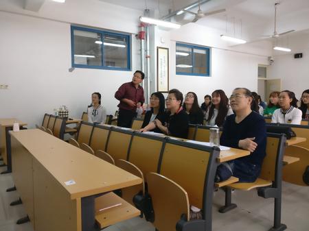 澳门十大正规娱乐游戏网站成功举办青年教师讲课大赛