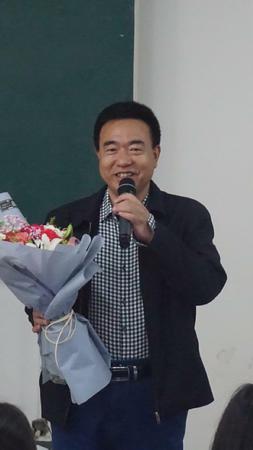 韩希民处长莅临并讲话